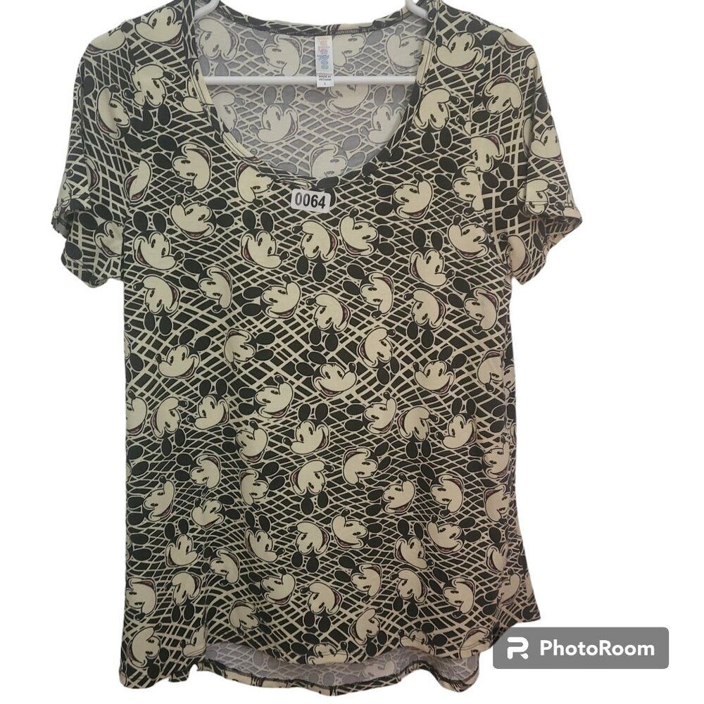 LuLaRoe Vintage Mickey Mouse Classic T